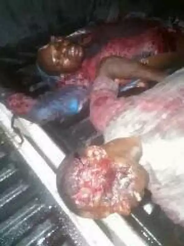 PDP House Of Reps Candidate’s Uncle In Tai,Rivers & His Gateman Murdered By Gunmen(Graphic Photos)